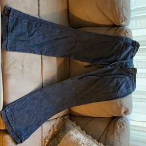 Drawstring jeans